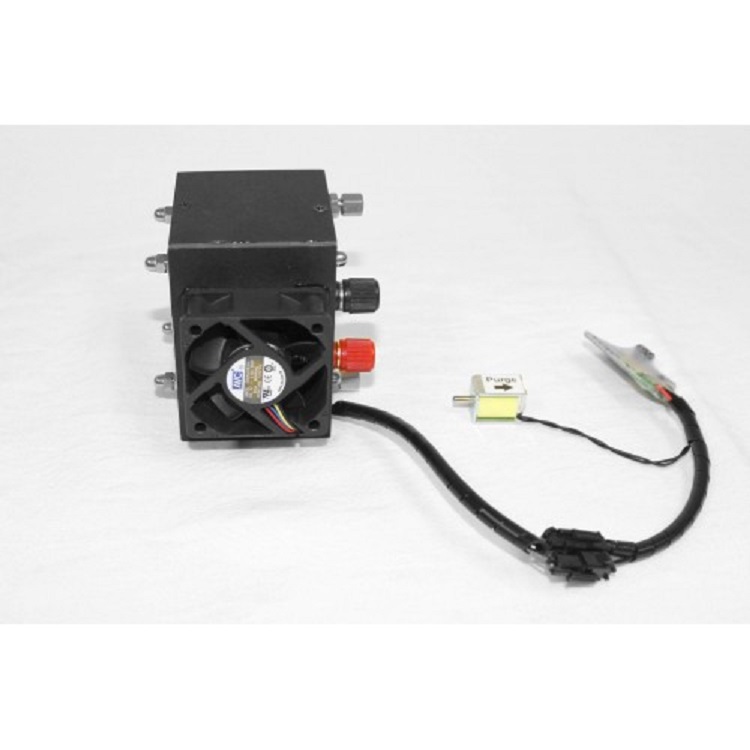 12v ہائیڈروجن فیول سیل اسٹیک 100w ایئر کولڈ ڈرون ہائیڈروجن فیول سیل اسٹیک کٹ