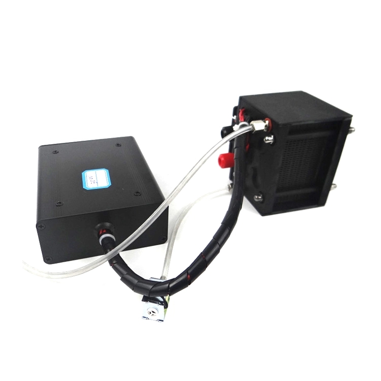 12v ہائیڈروجن فیول سیل اسٹیک 100w Pemfc اسٹیک میٹل بائپولر ہائیڈروجن فیول سیل اسٹیک کٹ
