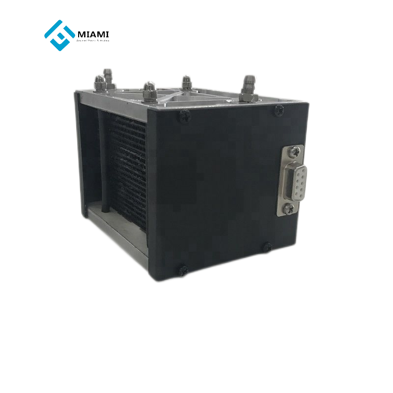 12v پورٹیبل Pemfc اسٹیک چھوٹا حجم 100w ہائیڈروجن فیول سیل