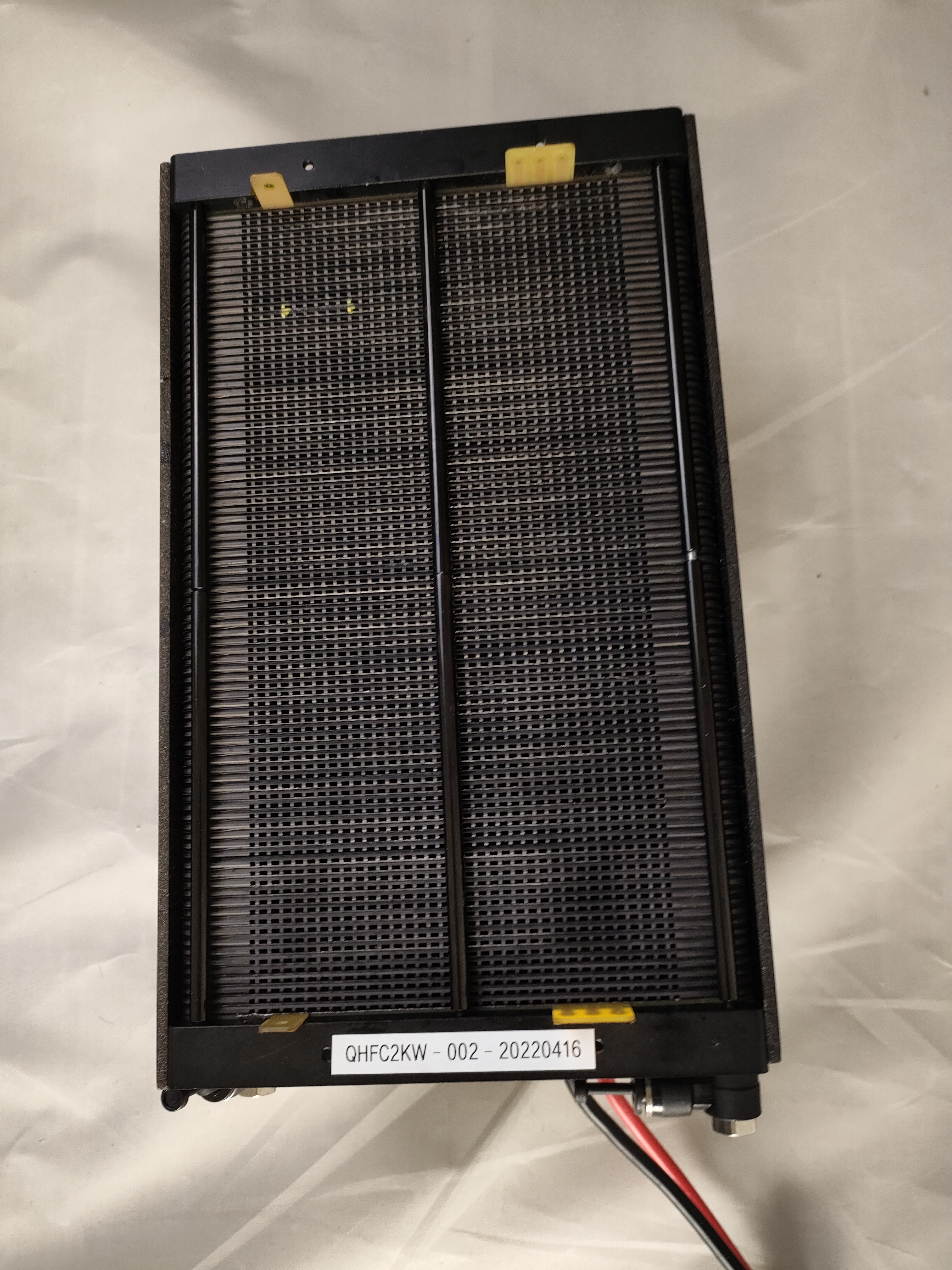 ایک 300W ہائیڈروجن فیول ری ایکٹر ریاستہائے متحدہ بھیج دیا گیا تھا۔