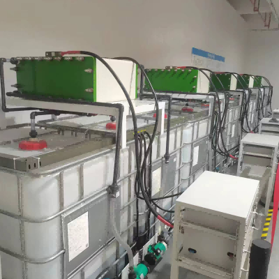50kw/200kwh وینڈیم ریڈوکس فلو بیٹری توانائی کے ذخیرہ کے لیے اپنی بنیادی ٹیکنالوجی کے ساتھ