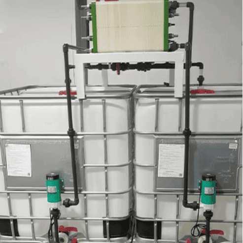5KW وینڈیم ریڈوکس فلو بیٹری دو طرفہ توانائی اسٹوریج