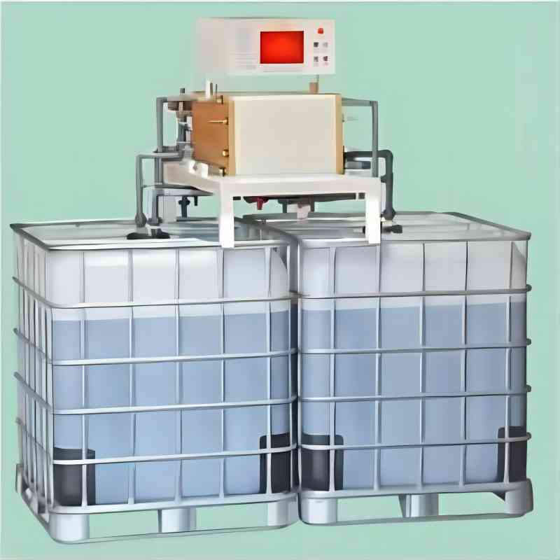 حسب ضرورت 10kW-40kwh وینڈیم فلو بیٹری میکر الیکٹرولائٹ وینیڈیم حل