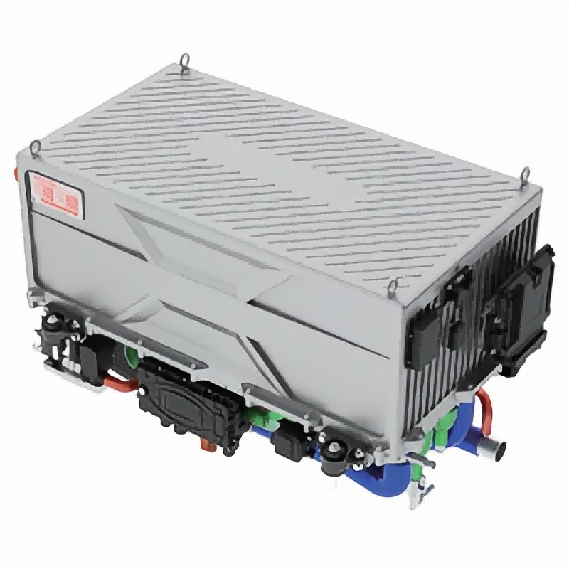 توانائی کی بچت، کم اخراج توانائی کا حل: 130kw واٹر کولڈ ہائیڈروجن فیول سیل انجن