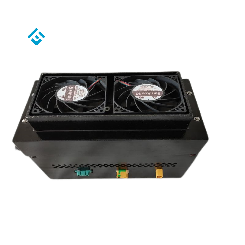 فیول سیل 2000w Uav Pemfc اسٹیک 25v ہائیڈروجن فیول سیل