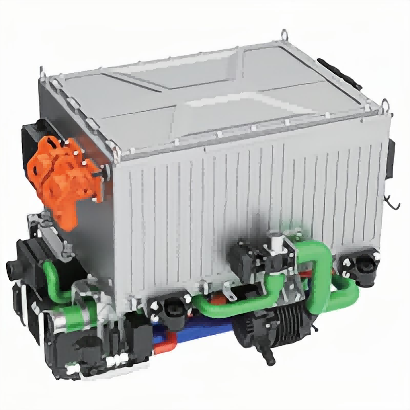 اعلیٰ اور نیا 60kw واٹر کولڈ گاڑی کا فیول سیل جنریٹر اچھی قیمت کے ساتھ
