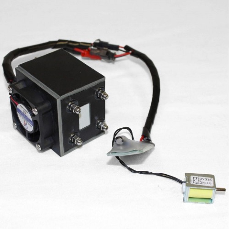 ہائیڈروجن فیول سیل اسٹیک کٹ 25v ڈرون 2000w ہائیڈروجن سے چلنے والا فیول سیل