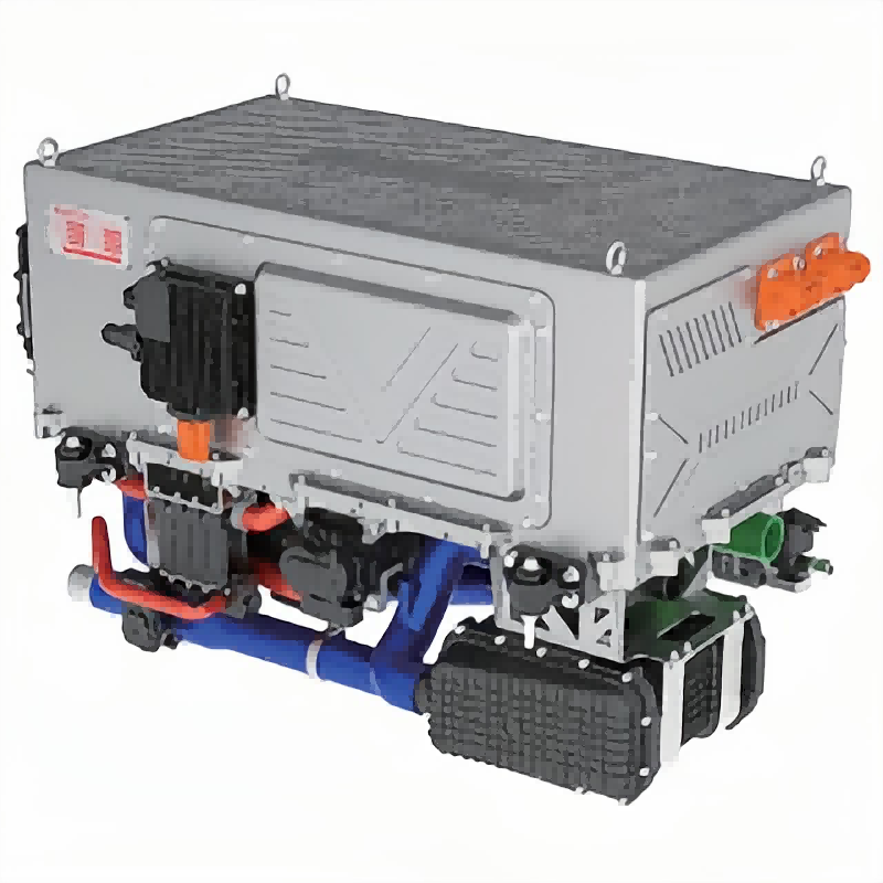 گاڑی کے لیے ہائیڈروجن فیول سیل واٹر کولڈ انجن 110kw