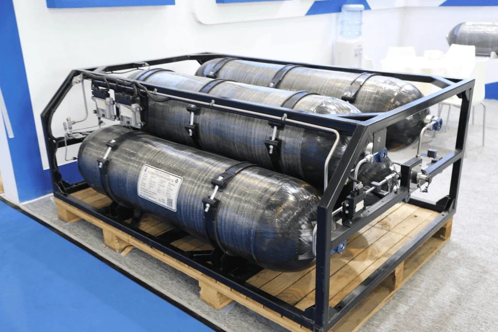 Hydrogen storage tanks