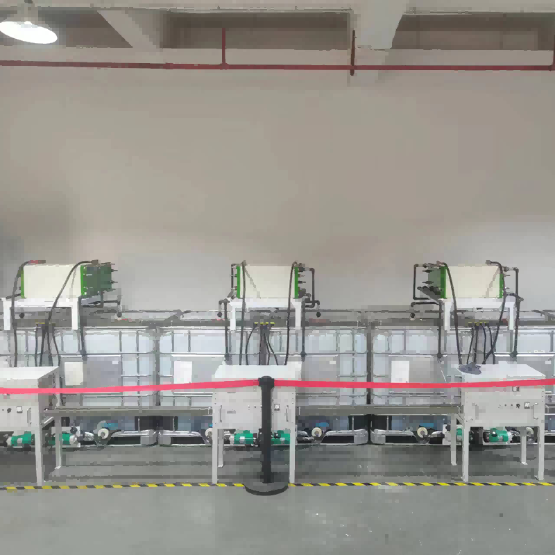 اس کی اپنی بنیادی ٹیکنالوجی 50kw/200kwh وینڈیم فلو بیٹری اسٹیک