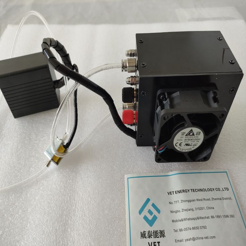 Pemfc اسٹیک 12v ہائیڈروجن فیول سیل 100w ہائیڈروجن فیول سے چلنے والی سائیکل بیٹری ہائیڈروجن جنریٹر