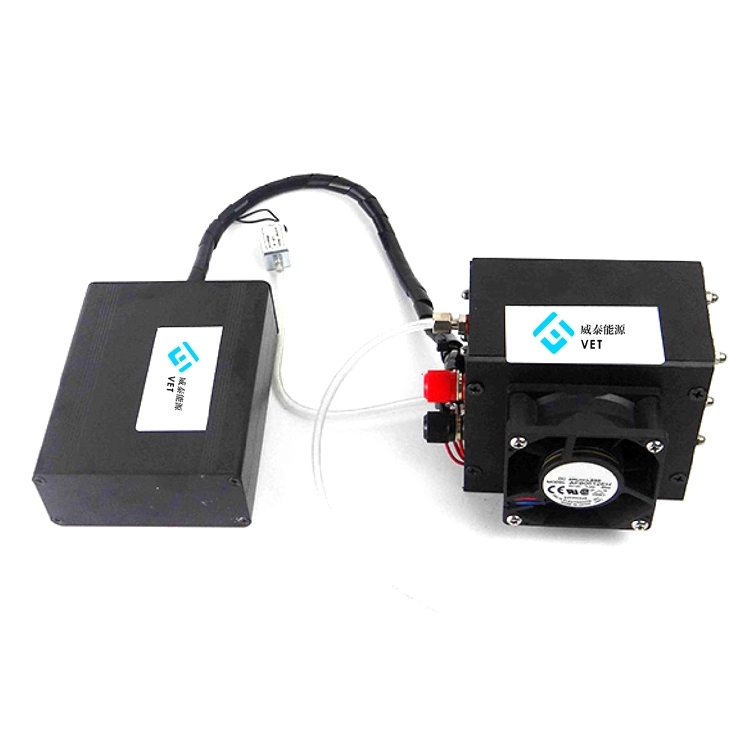 پورٹ ایبل 24v ڈرون 1000w بیک اپ انرجی بیٹری Pemfc اسٹیک