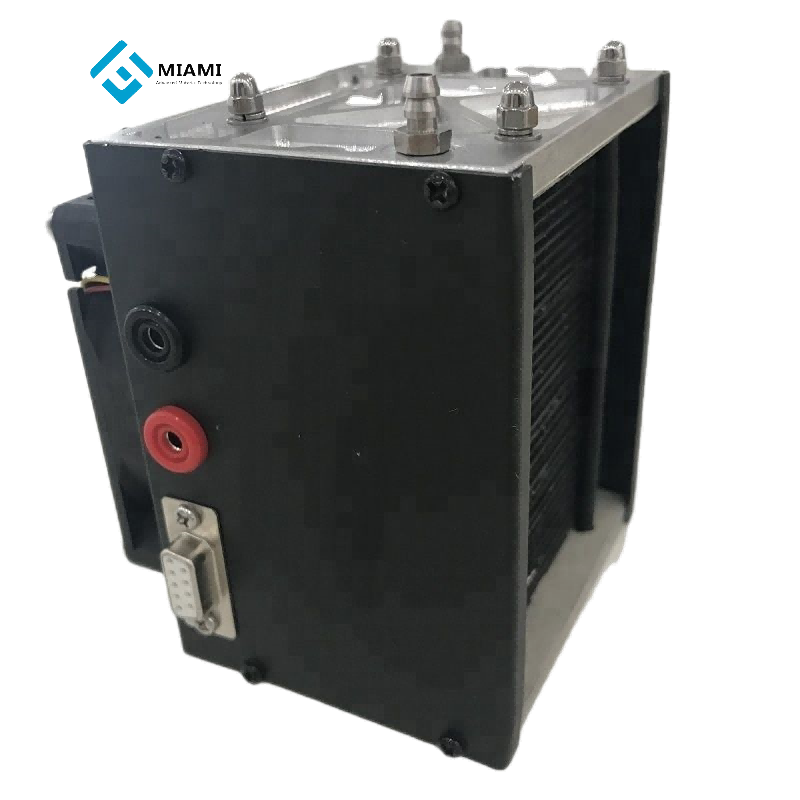 چھوٹے سائز کا 100w Pemfc اسٹیک اعلیٰ معیار کا 12v ڈرون ہائیڈروجن فیول سیل