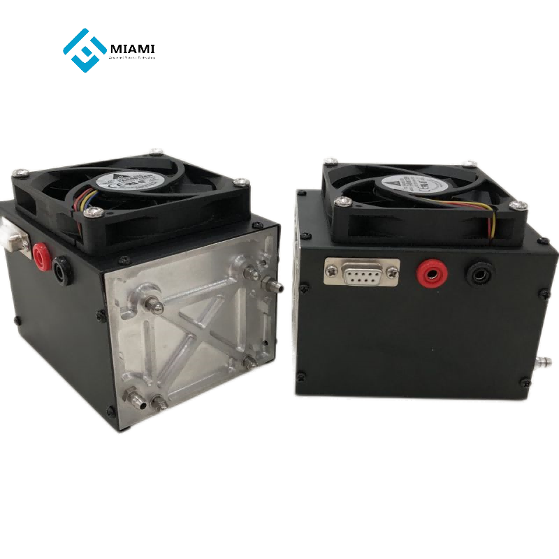 ڈرون کے لیے چھوٹا حجم 100w فیول سیل اسٹیک 12v ہائیڈروجن فیول سیل جنریٹر
